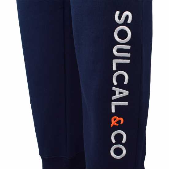 Мъжки меки спортни долнища Soulcal Logo Jogger Sn53 Soulcal Logo Jogger Sn53 Мъжки меки спортни долнища