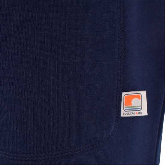 Мъжки меки спортни долнища Soulcal Logo Jogger Sn53 Soulcal Logo Jogger Sn53 Мъжки меки спортни долнища