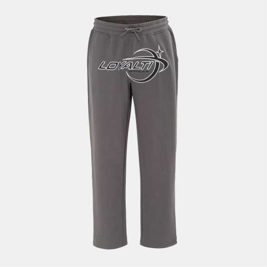 Loyalti Galazy Jogger Open Hem Men Carbon Мъжки меки спортни долнища