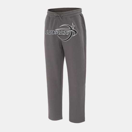 Loyalti Galazy Jogger Open Hem Men Carbon Мъжки меки спортни долнища