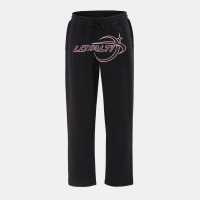 Loyalti Galazy Jogger Open Hem Men Black Мъжки меки спортни долнища