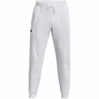 Under Armour Мъжки Анцуг Armour Rival Tracksuit Bottoms Mens White Мъжко облекло за едри хора