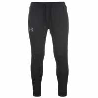 Under Armour Мъжки Анцуг Armour Rival Tracksuit Bottoms Mens Black Мъжко облекло за едри хора