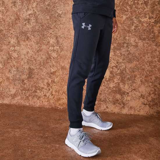 Under Armour Armour Ua Rival Fleece Joggers Men's Черно Under Armour Armour Ua Rival Fleece Joggers Men's Черно