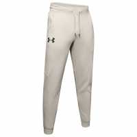Under Armour Мъжки Анцуг Rival Fleece Tracksuit Bottoms Mens Sand Мъжки меки спортни долнища
