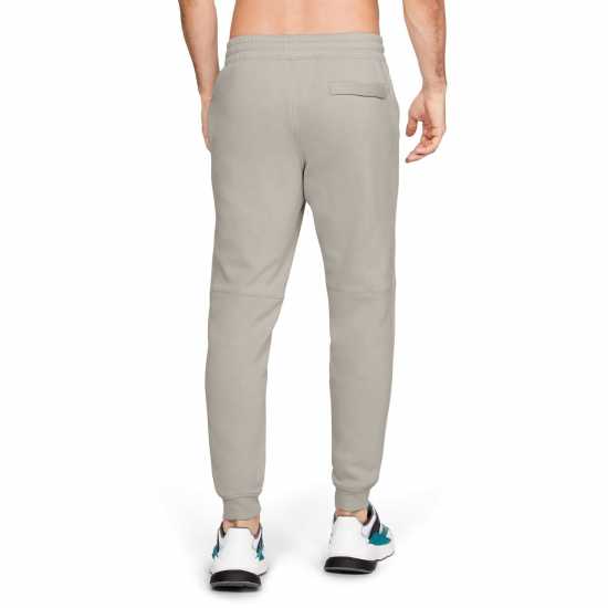 Under Armour Мъжки Анцуг Rival Fleece Tracksuit Bottoms Mens Sand Мъжки меки спортни долнища