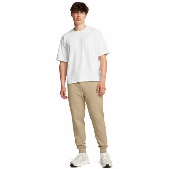 Мъжки меки спортни долнища Under Armour Мъжки Анцуг Armour Rival Tracksuit Bottoms Mens Khaki Under Armour Мъжки Анцуг Armour Rival Tracksuit Bottoms Mens Khaki Мъжки меки спортни долнища