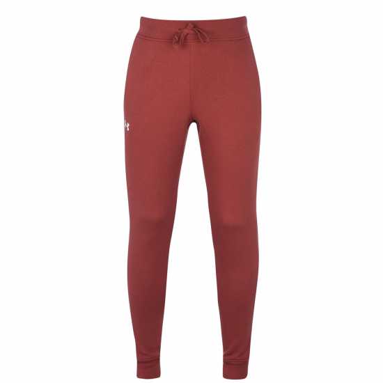 Under Armour Мъжки Анцуг Armour Rival Tracksuit Bottoms Mens Cinna Red Мъжки меки спортни долнища