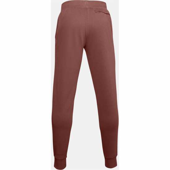 Under Armour Мъжки Анцуг Armour Rival Tracksuit Bottoms Mens Cinna Red Мъжки меки спортни долнища