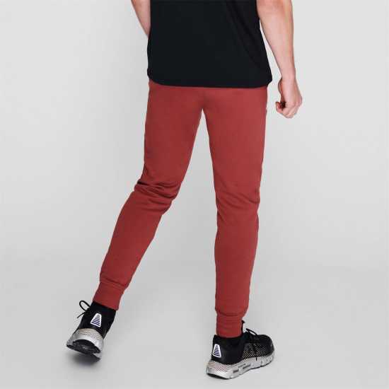 Under Armour Мъжки Анцуг Armour Rival Tracksuit Bottoms Mens Cinna Red Мъжки меки спортни долнища
