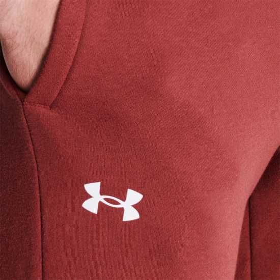 Under Armour Мъжки Анцуг Armour Rival Tracksuit Bottoms Mens Cinna Red Мъжки меки спортни долнища