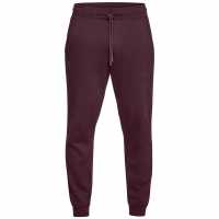 Under Armour Мъжки Анцуг Rival Tracksuit Bottoms Mens Тъмно бордово Мъжки меки спортни долнища