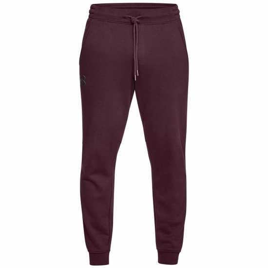 Under Armour Мъжки Анцуг Rival Tracksuit Bottoms Mens Тъмно бордово Мъжки меки спортни долнища