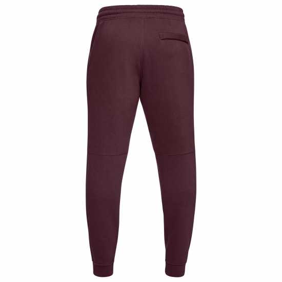 Under Armour Мъжки Анцуг Rival Tracksuit Bottoms Mens Тъмно бордово Мъжки меки спортни долнища
