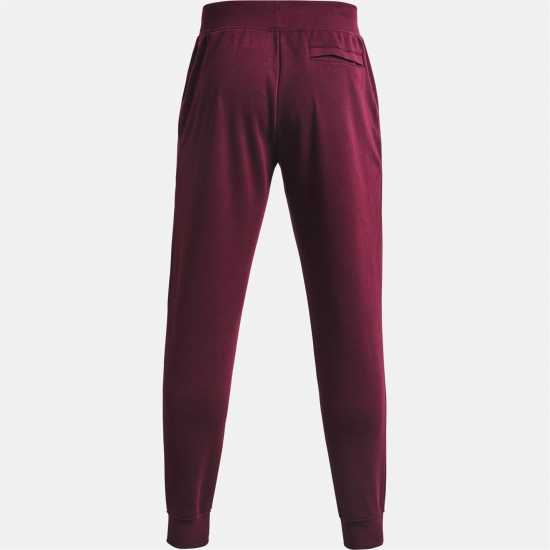 Under Armour Мъжки Анцуг Rival Tracksuit Bottoms Mens Тъмно бордово Мъжки меки спортни долнища