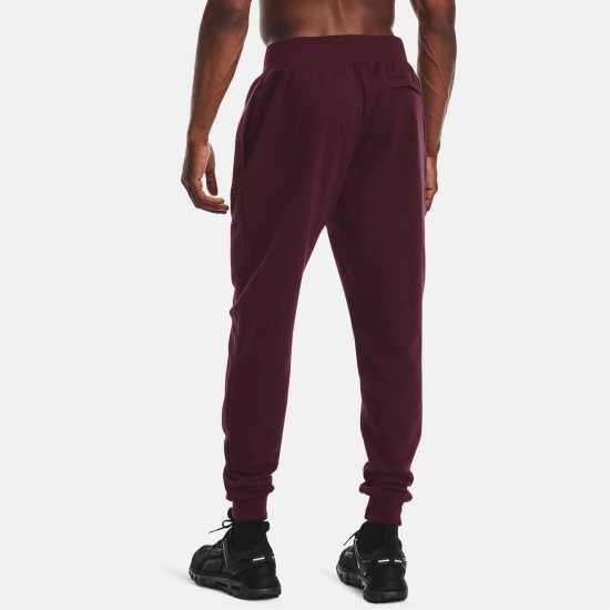 Under Armour Мъжки Анцуг Rival Tracksuit Bottoms Mens Тъмно бордово Мъжки меки спортни долнища