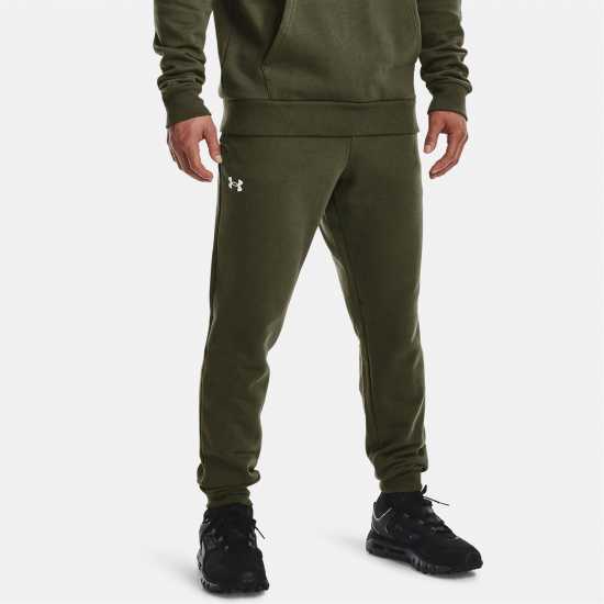 Under Armour Мъжки Анцуг Rival Tracksuit Bottoms Mens Морско ОД Зелено Мъжки меки спортни долнища