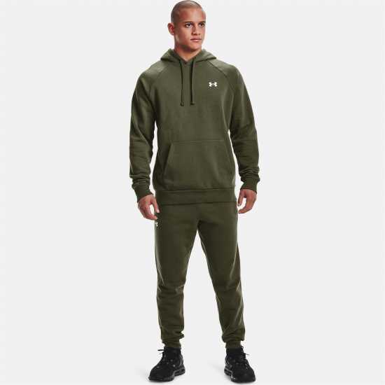 Under Armour Мъжки Анцуг Rival Tracksuit Bottoms Mens Морско ОД Зелено Мъжки меки спортни долнища