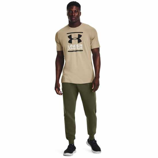 Under Armour Мъжки Анцуг Rival Tracksuit Bottoms Mens Морско ОД Зелено Мъжки меки спортни долнища