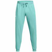 Under Armour Мъжки Анцуг Rival Tracksuit Bottoms Mens Рдиал Тръсе / Бял Мъжки меки спортни долнища