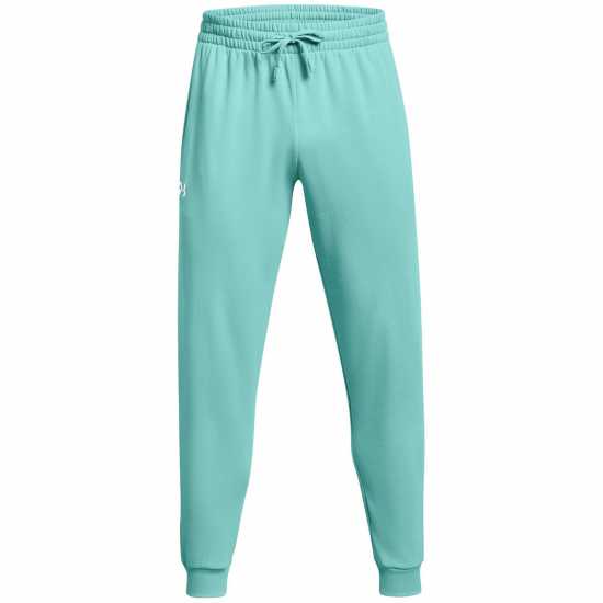 Under Armour Мъжки Анцуг Rival Tracksuit Bottoms Mens Рдиал Тръсе / Бял Мъжки меки спортни долнища