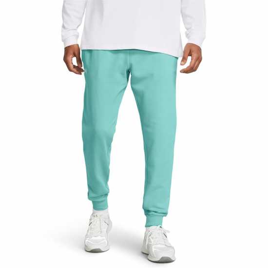 Under Armour Мъжки Анцуг Rival Tracksuit Bottoms Mens Рдиал Тръсе / Бял Мъжки меки спортни долнища