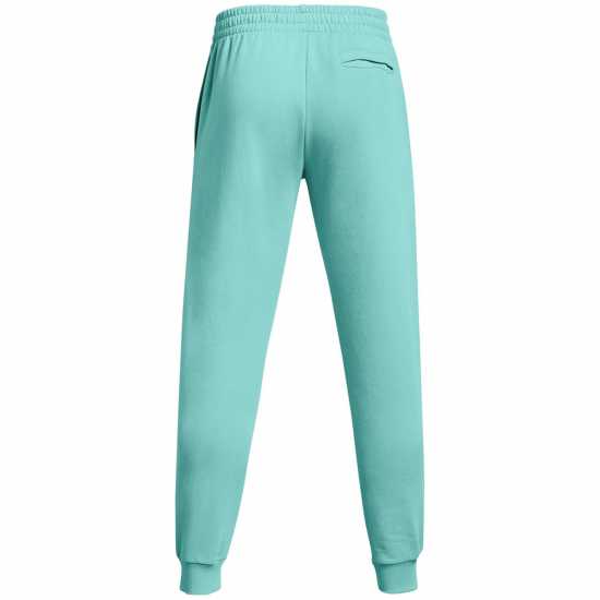 Under Armour Мъжки Анцуг Rival Tracksuit Bottoms Mens Рдиал Тръсе / Бял Мъжки меки спортни долнища