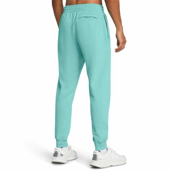 Under Armour Мъжки Анцуг Rival Tracksuit Bottoms Mens Рдиал Тръсе / Бял Мъжки меки спортни долнища