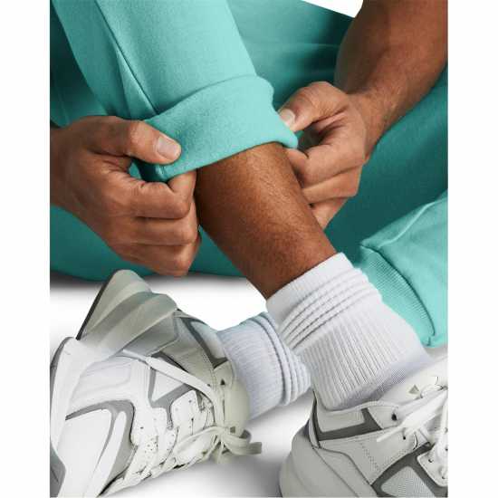 Under Armour Мъжки Анцуг Rival Tracksuit Bottoms Mens Рдиал Тръсе / Бял Мъжки меки спортни долнища