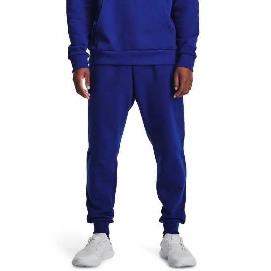 Under Armour Мъжки Анцуг Rival Tracksuit Bottoms Mens Синьо Мъжки меки спортни долнища