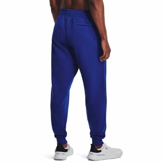 Under Armour Мъжки Анцуг Rival Tracksuit Bottoms Mens Синьо Мъжки меки спортни долнища
