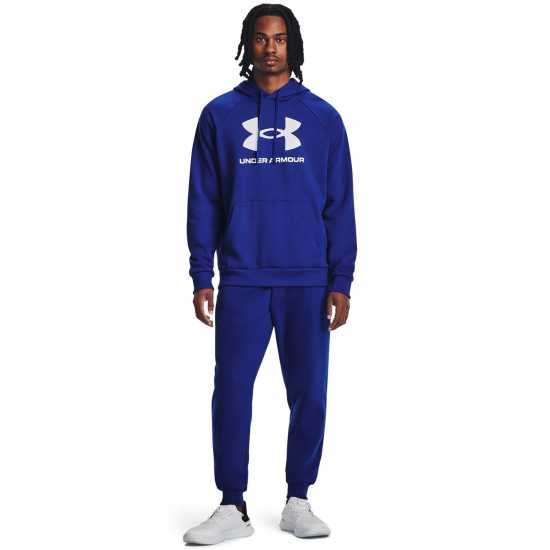 Under Armour Мъжки Анцуг Rival Tracksuit Bottoms Mens Синьо Мъжки меки спортни долнища