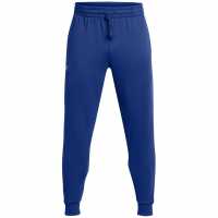 Under Armour Мъжки Анцуг Rival Tracksuit Bottoms Mens Техническо синьо Мъжки меки спортни долнища