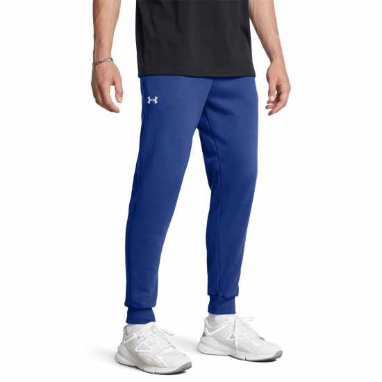 Мъжки меки спортни долнища Under Armour Мъжки Анцуг Rival Tracksuit Bottoms Mens Техническо синьо Under Armour Мъжки Анцуг Rival Tracksuit Bottoms Mens Техническо синьо Мъжки меки спортни долнища