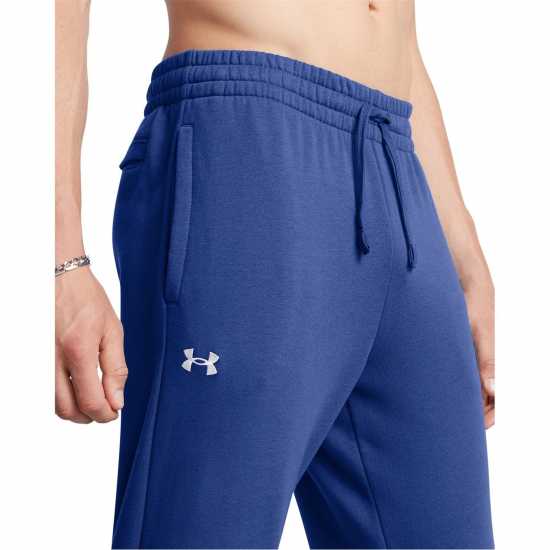 Мъжки меки спортни долнища Under Armour Мъжки Анцуг Rival Tracksuit Bottoms Mens Техническо синьо Under Armour Мъжки Анцуг Rival Tracksuit Bottoms Mens Техническо синьо Мъжки меки спортни долнища