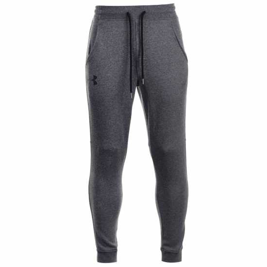 Under Armour Мъжки Анцуг Armour Rival Tracksuit Bottoms Mens Pitch Gray Мъжко облекло за едри хора