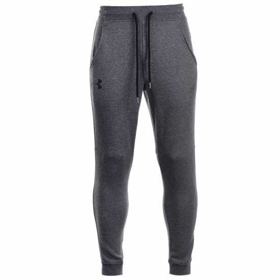 Under Armour Мъжки Анцуг Rival Tracksuit Bottoms Mens Черно сиво Мъжки меки спортни долнища