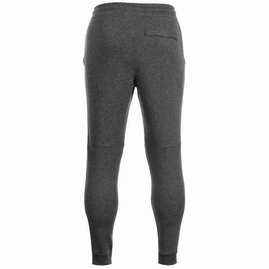 Under Armour Мъжки Анцуг Rival Tracksuit Bottoms Mens Черно сиво Мъжки меки спортни долнища