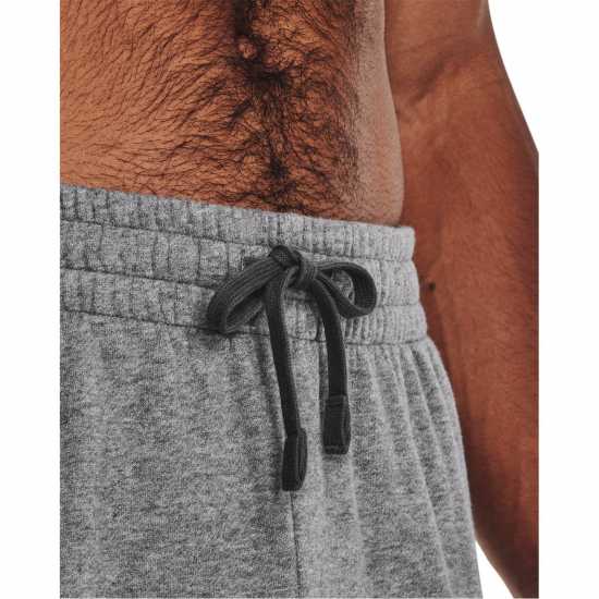 Under Armour Мъжки Анцуг Rival Tracksuit Bottoms Mens Черно сиво Мъжки меки спортни долнища