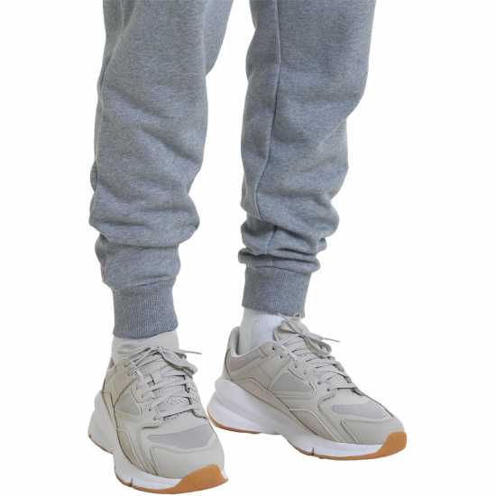 Under Armour Мъжки Анцуг Rival Tracksuit Bottoms Mens Черно сиво Мъжки меки спортни долнища