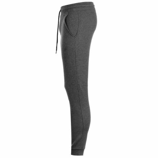 Under Armour Мъжки Анцуг Rival Tracksuit Bottoms Mens Черно сиво Мъжки меки спортни долнища