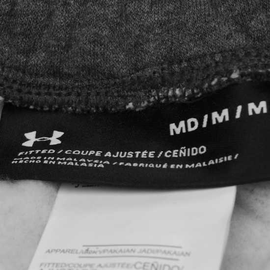 Under Armour Мъжки Анцуг Rival Tracksuit Bottoms Mens Черно сиво Мъжки меки спортни долнища