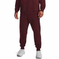 Under Armour Мъжки Анцуг Armour Rival Tracksuit Bottoms Mens ChestnutRed Мъжко облекло за едри хора