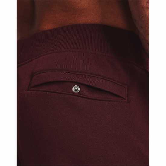 Under Armour Мъжки Анцуг Armour Rival Tracksuit Bottoms Mens ChestnutRed Мъжки меки спортни долнища