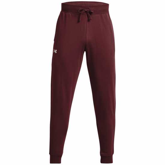 Under Armour Мъжки Анцуг Armour Rival Tracksuit Bottoms Mens Maroon Мъжки меки спортни долнища