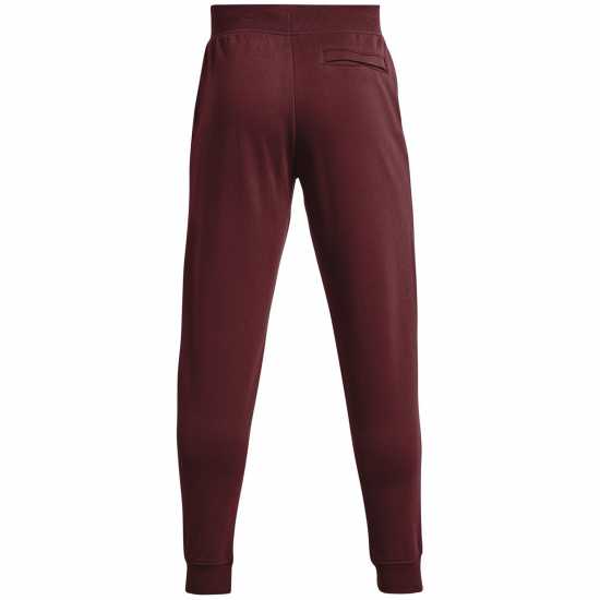 Under Armour Мъжки Анцуг Armour Rival Tracksuit Bottoms Mens Maroon Мъжки меки спортни долнища
