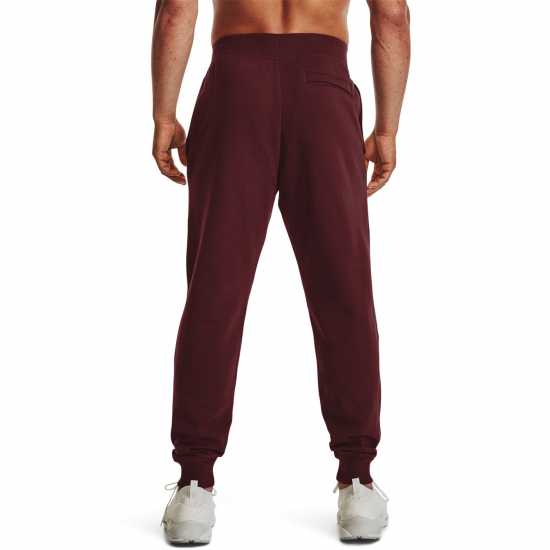 Under Armour Мъжки Анцуг Armour Rival Tracksuit Bottoms Mens Maroon Мъжки меки спортни долнища