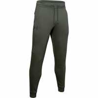 Under Armour Мъжки Анцуг Rival Fleece Tracksuit Bottoms Mens Bar Green Мъжки меки спортни долнища