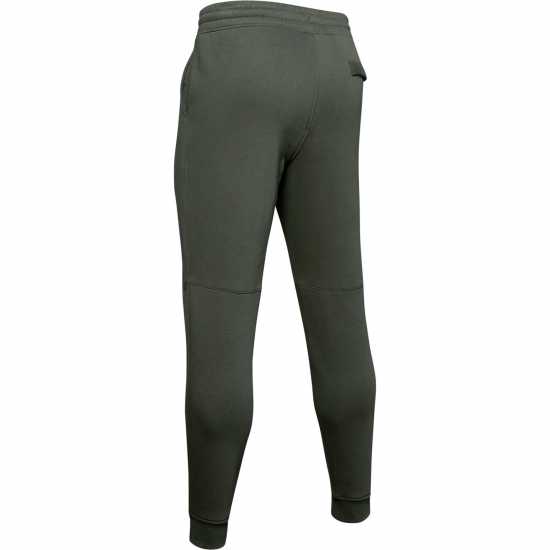Under Armour Мъжки Анцуг Rival Fleece Tracksuit Bottoms Mens Bar Green Мъжки меки спортни долнища