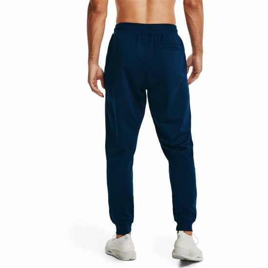 Under Armour Мъжко Долнище За Джогинг Sport Tricot Jogging Pants Mens Blue Мъжко облекло за едри хора